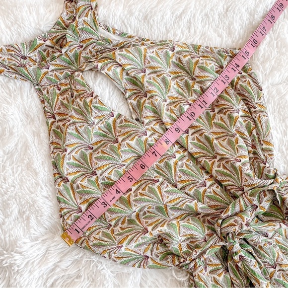 Anthropologie | Boho Maddie High Neck Romper - Picture 5 of 10